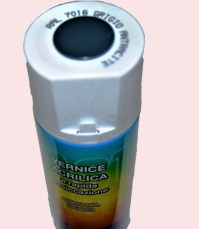 Tinta Spray Cinza RAL 7016 - 3,50€